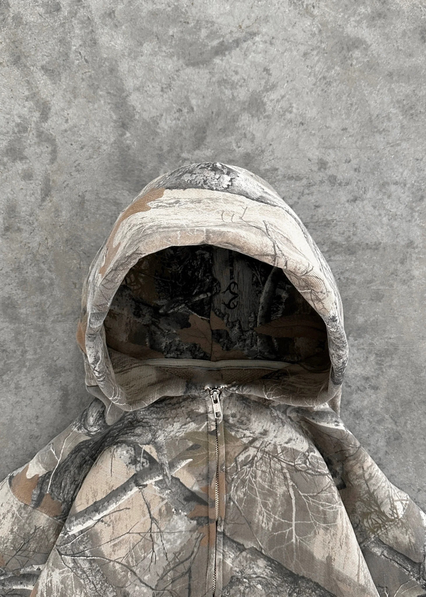 Urban Camo Retro Hoodie
